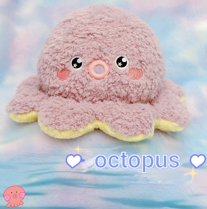 23cm Sea Fairy Tales Animal Dolphin Octopus Crab Plush Doll Kawaii Stuffed Plushie toys