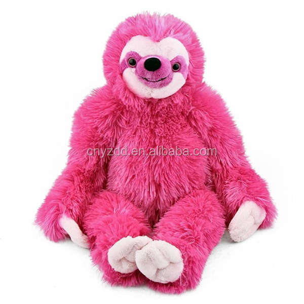 Free shipping new three toed sloth plush toys as children gifts hanging sloth plush animal soft toys