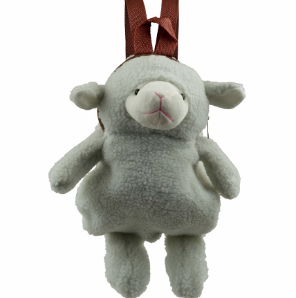 wholesales unicorn plush bag for children cartoon kangaroo cute backpack