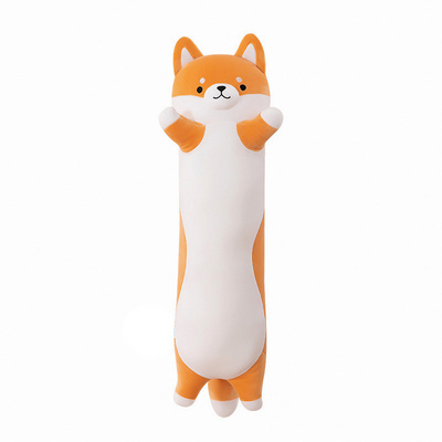 Stuffed Animal Shiba Inu Plush Toy Anime Corgi Kawaii Plush Dog Soft Pillow