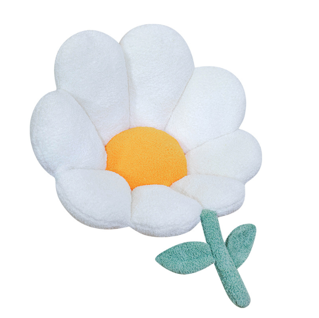 Flower Floor Pillow Plush Seating Chair Cushion Oversized Throw Seat Pad for Home Sofa Bed Decoration