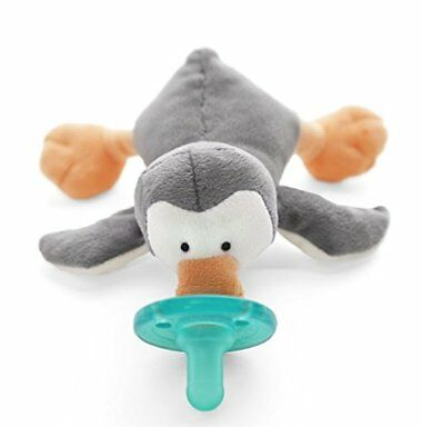 Lovely baby tooth pacifier with plush toy animal Chupon con peluche Chupete