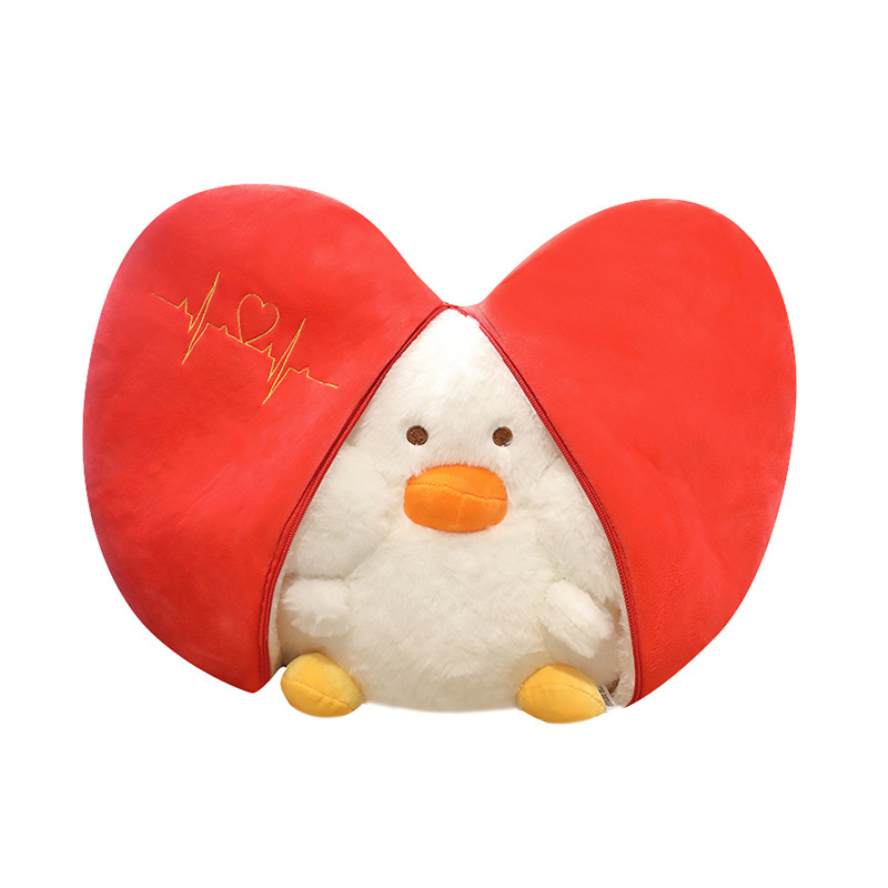 Soft Toy Duck Plush Toys Little Yellow Duck Soft Dolls pear Ducks