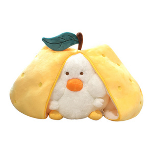 Soft Toy Duck Plush Toys Little Yellow Duck Soft Dolls pear Ducks