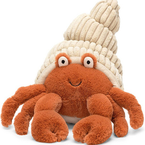 Creative sea animal Soft Crab Baby Plush Stuffed Toys Hermit Crab Stuffed Animal plush toy