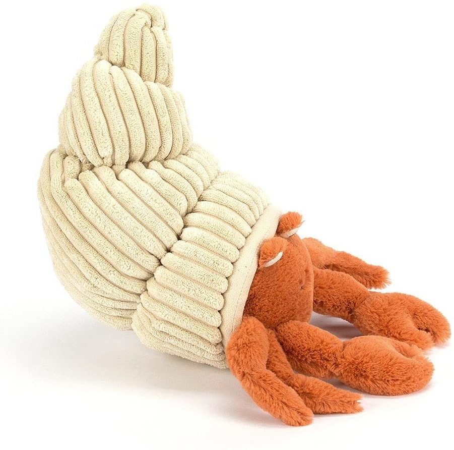 Creative sea animal Soft Crab Baby Plush Stuffed Toys Hermit Crab Stuffed Animal plush toy