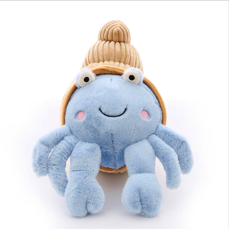 Creative sea animal Soft Crab Baby Plush Stuffed Toys Hermit Crab Stuffed Animal plush toy