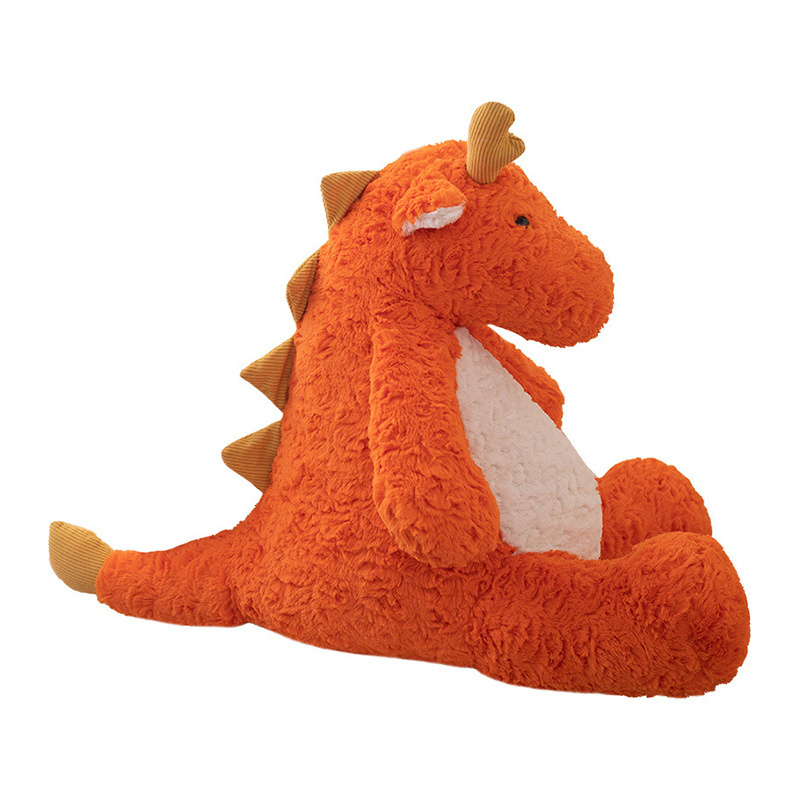 Kawaii Dinosaur Plush Doll Stuffed Dino Toy Kids Huggable Animal Dragon Plush Pillows