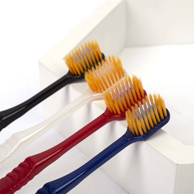 OEM/ODM simple design japanese plastic adult toothbrush