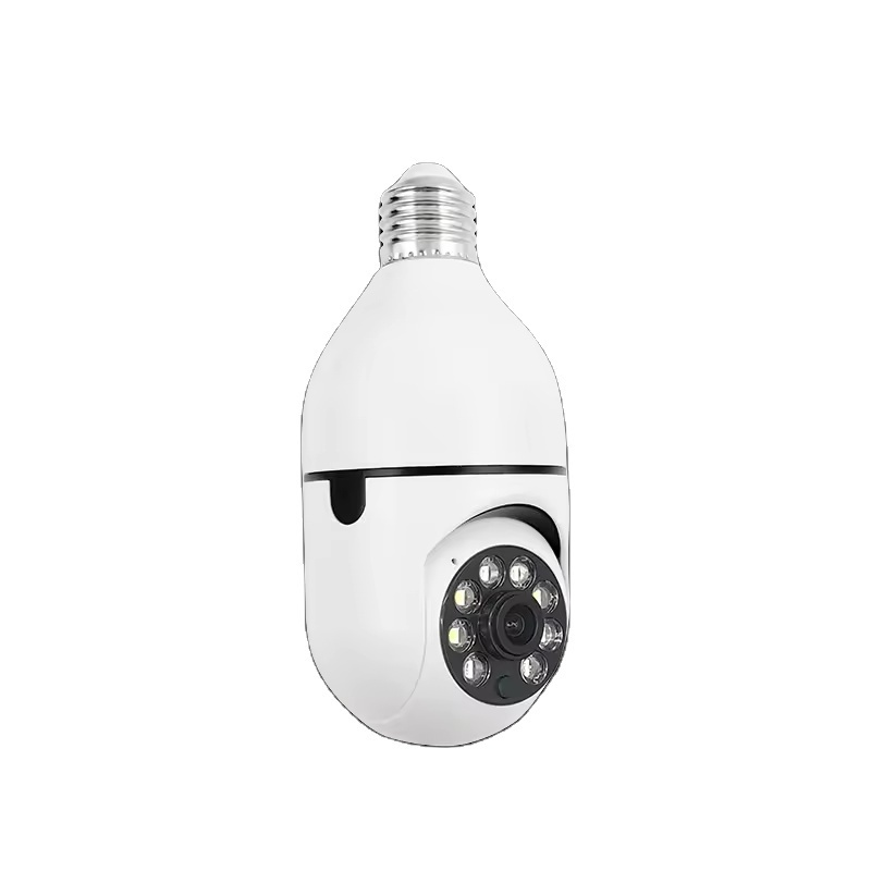 IP Cloud Camera KW-200 Day Night Vision CCTV Security Camera Cheapest 1080P HD Lights WIFI Power Sensor Storage Zoom Card