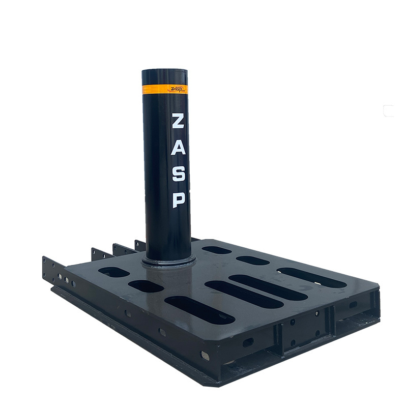 IWA 14-1 Impact Tested Crash Tested Embedded Bollards Perimeter Protection Road Safety Barrier