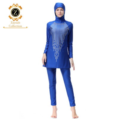 Zaynab Swimwear Cover Ups Muslim 3 Piece Swimsuit Women Muslim Swimwear Turkey Islamic Women Swimwear Burkinis