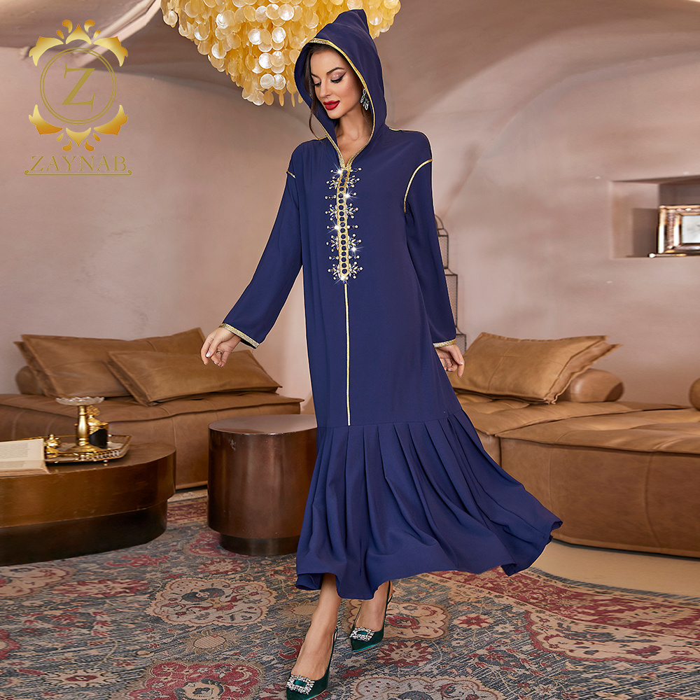 Wholesale Muslim Dress Women Prayer Turkish Butterfly Stylish Umbrella Style Abaya Muslim Dress For Women Newest Abaya