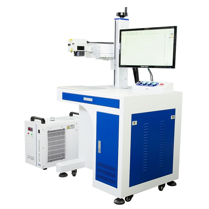 UV Laser Machine For Metal Engraving Laser Logo Maker Machine