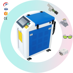 2024 Newest pulse laser cleaning machine  suitable for car paint oil graffiti  mini portable cleaning machine 100w 200w 300w ]