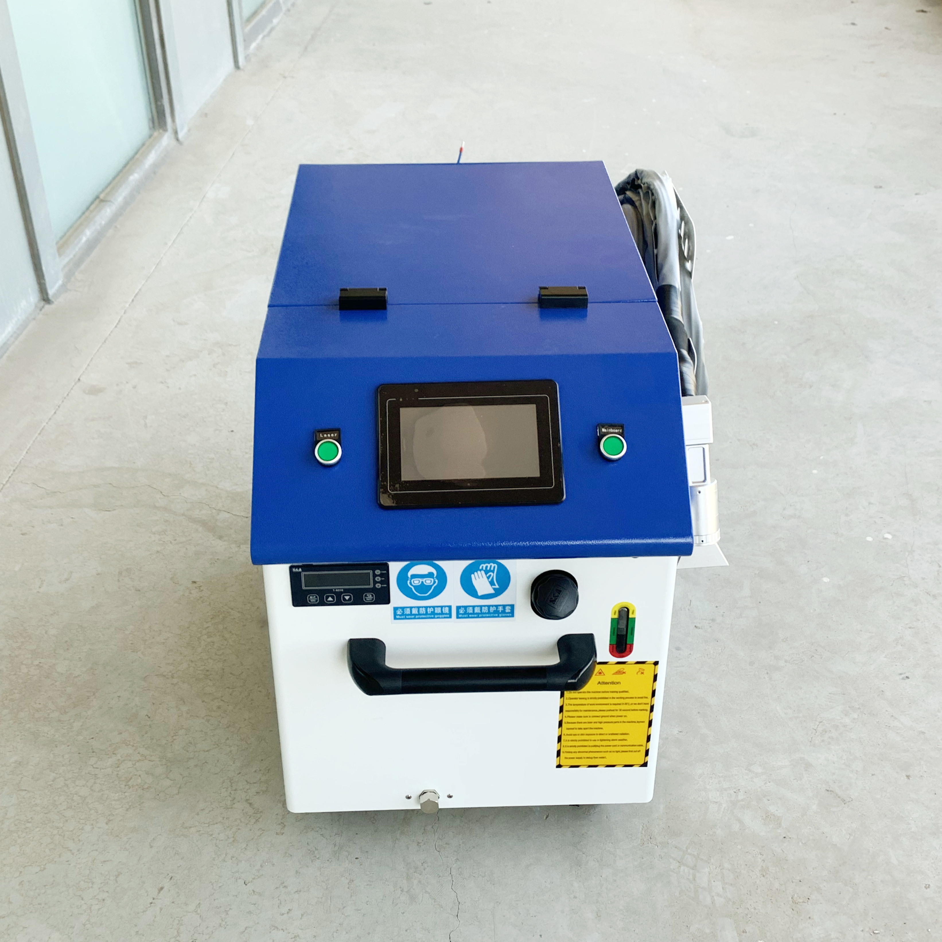 Best Quality New Product 2000W laser cleaner Paint Rust Dust machine Industrial Laser Cleaning Machine