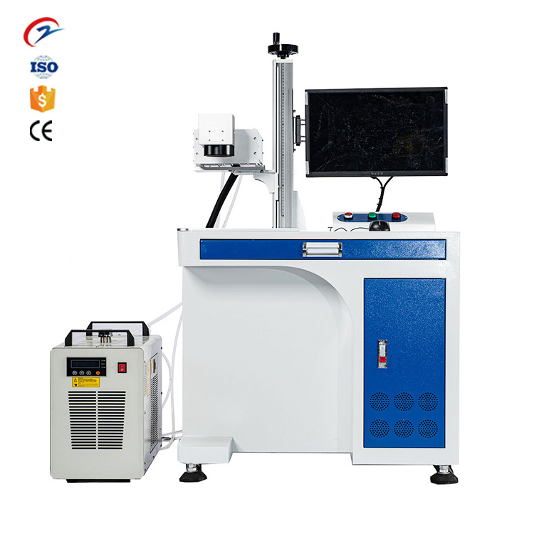 UV Laser Machine For Metal Engraving Laser Logo Maker Machine