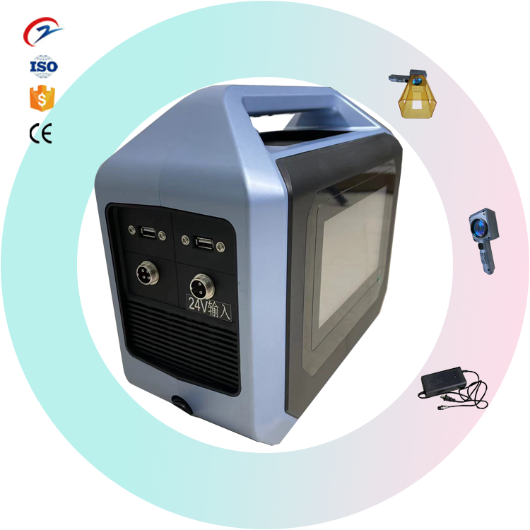 Plug In Electric 20w Lithium Battery Laser Marking Machine Portable Engraving Machine Home Use