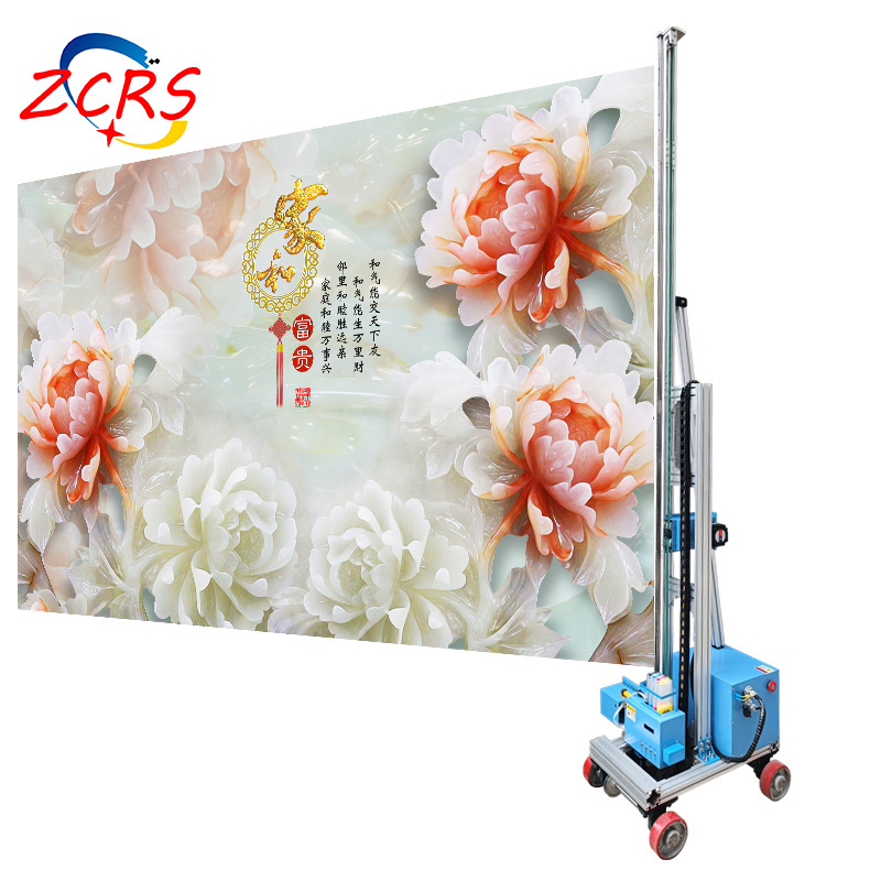 3d Printer 5d UV Printer Automatic Mural 3d Vertical Wall Printer Print on Wall Custom Motor New Product 2020 55 Provided 220v