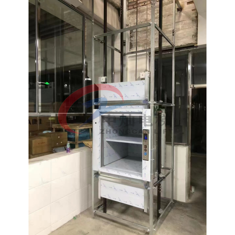 Small kitchen food elevator/150kg dumbwaiter elevator/outdoor dumbwaiter