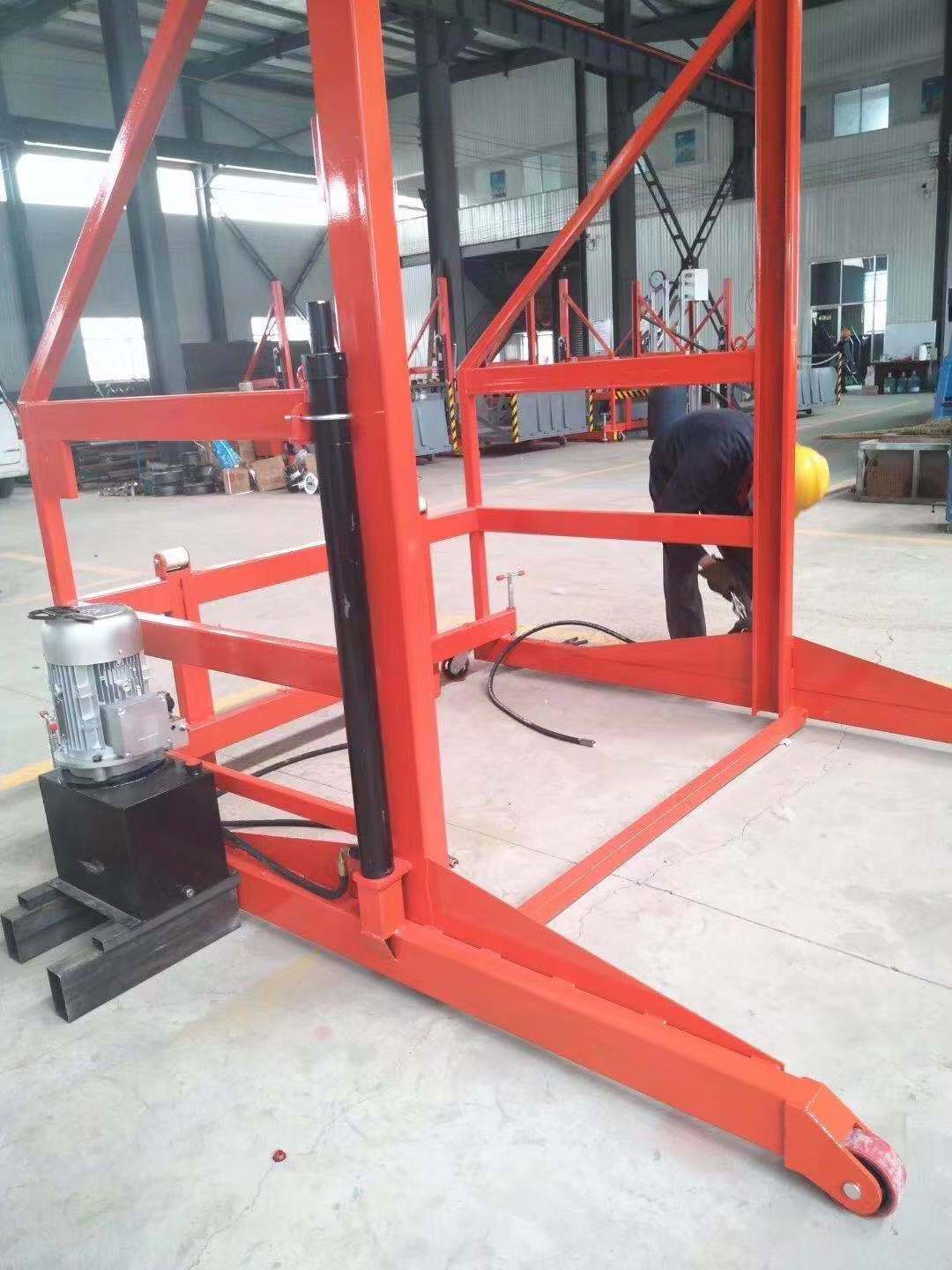 Loading and Unloading Lifting Platform Loading Capacity 2 Tons for Container Mobile unloading platform