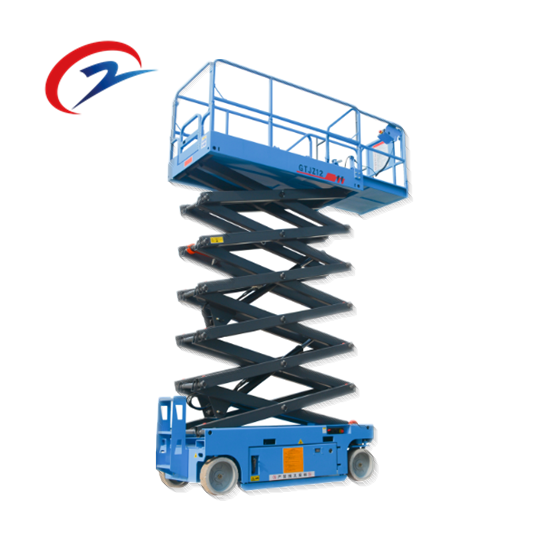 Dump Truck Hydraulic Scissor Hoist Mini Hydraulic Self Propelled Scissor Lift Table Small Electric Scissor Lift Platform