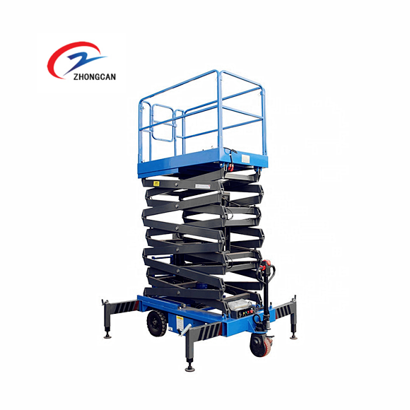 4-12m Scissor Lift Equipment Material Handling Electric Scaffolding