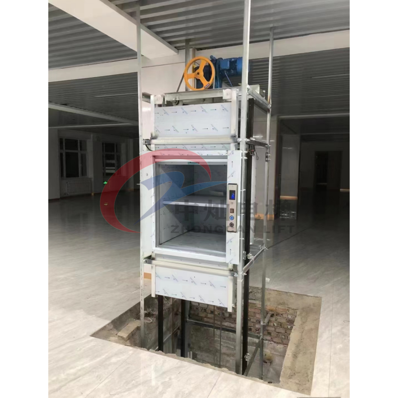 Best price food elevator lifting machine/outdoor dumbwaiter/150kg dumbwaiter elevator