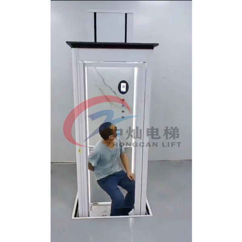 3m 5m hydraulic drive residential elevator house lift 2-5 floor small cheap home elevators indoor outdoor