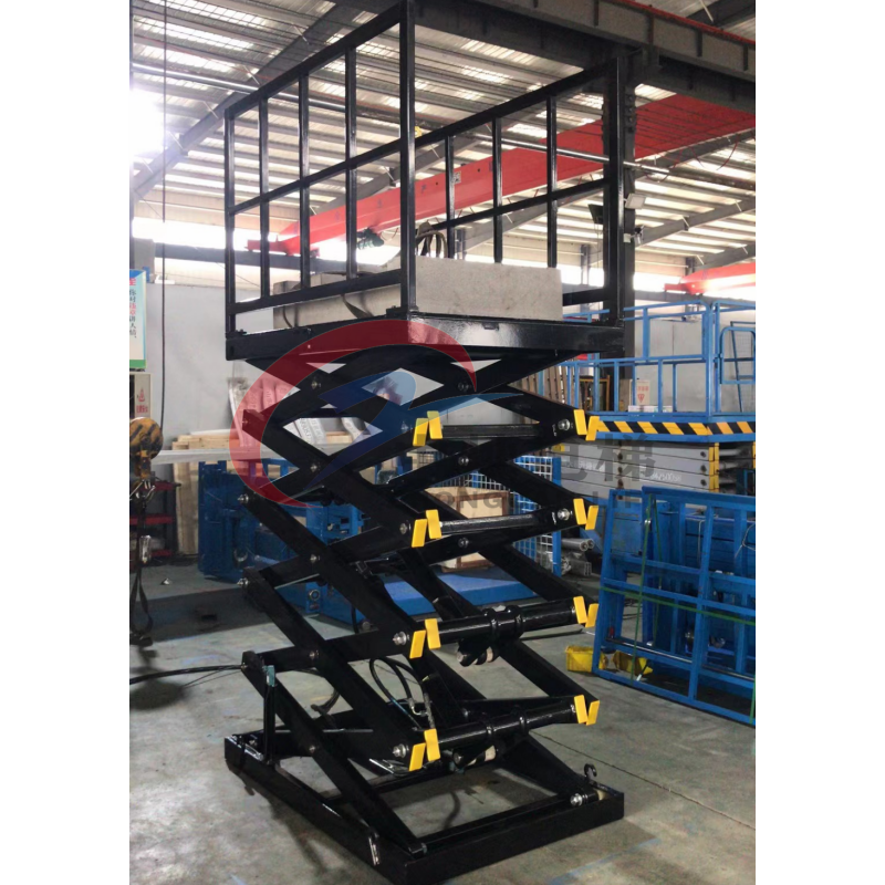 Best price 5ton Ground Car Parking Lift Hydraulic Stationary Scissor Car Lift