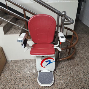 home stair lift /aged person indoor  China best selling electric Stairlifts/ chair stair lift