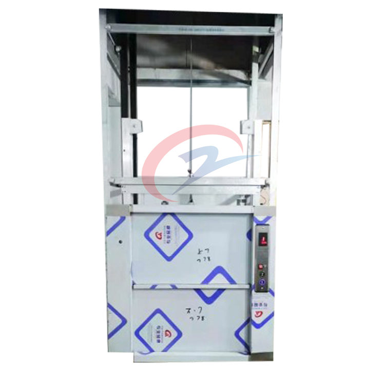 Food Elevator Lifting Machine/Indoor Outdoor Kitchen Restaurant Electric Dumbwaiter