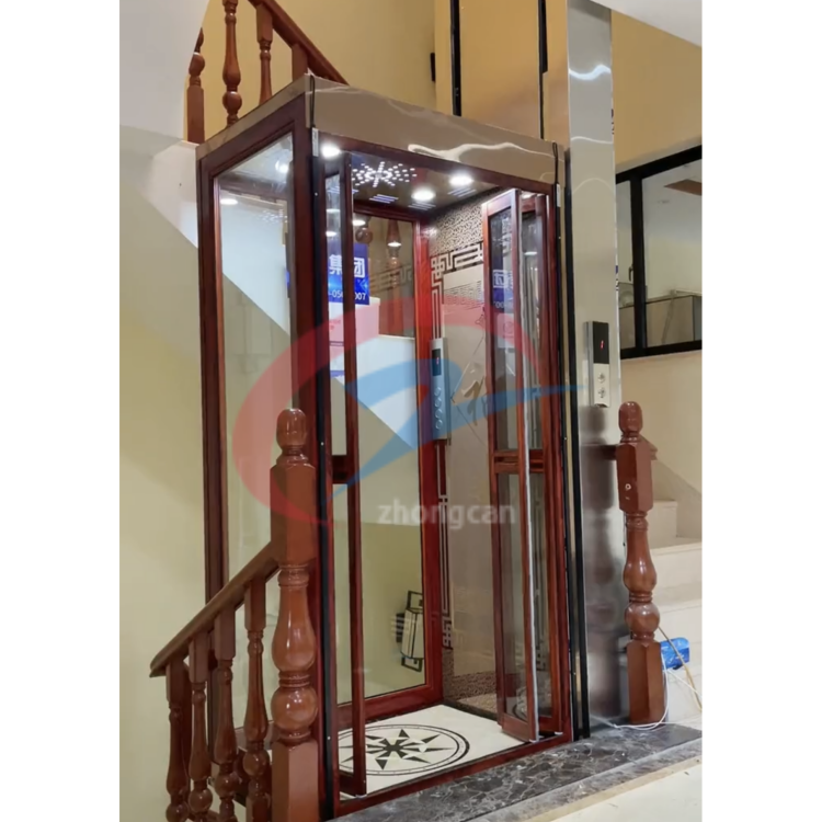 customized hydraulic residential elevators outdoor home mini elevator with best price