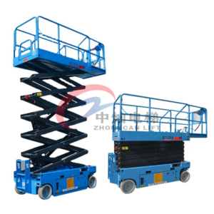 New 6m 8m self propelled scissor lift Track type scissor lift for sale