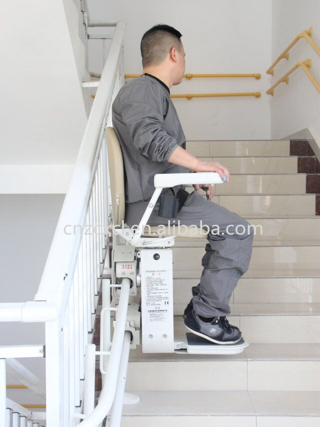 Good operation Best price  safety  electric chair stair lift for disabled elevator/mobile stair lift/automatic stair lift