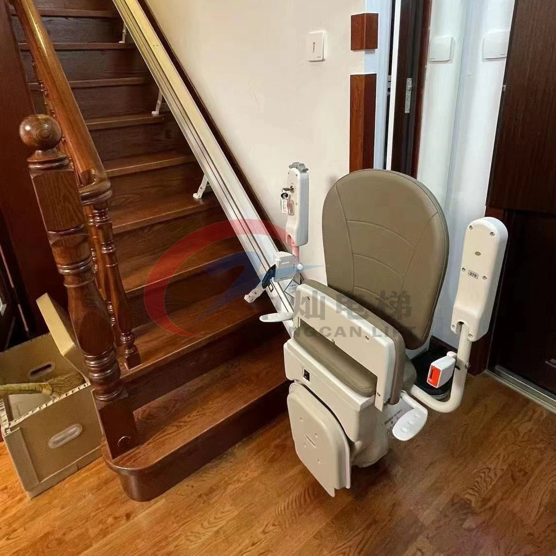 CE lift stair climber/stair lift disabled people electric/stair lift chair elevator for stairs for home