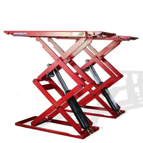 repair shop used portable inground hydraulic auto scissor car lift with CE Certification for sale