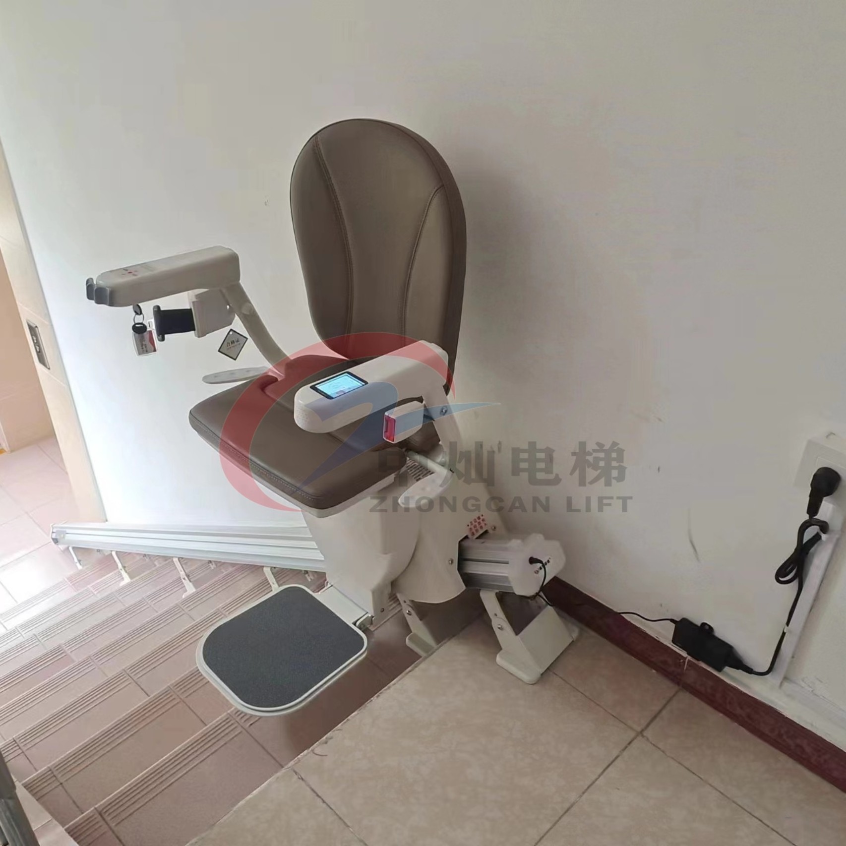 CE lift stair climber/stair lift disabled people electric/stair lift chair elevator for stairs for home