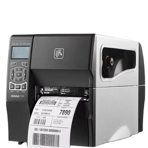 Ready to ship industrial printers thermal barcode label printer ZT230 300DPI for zebra printer