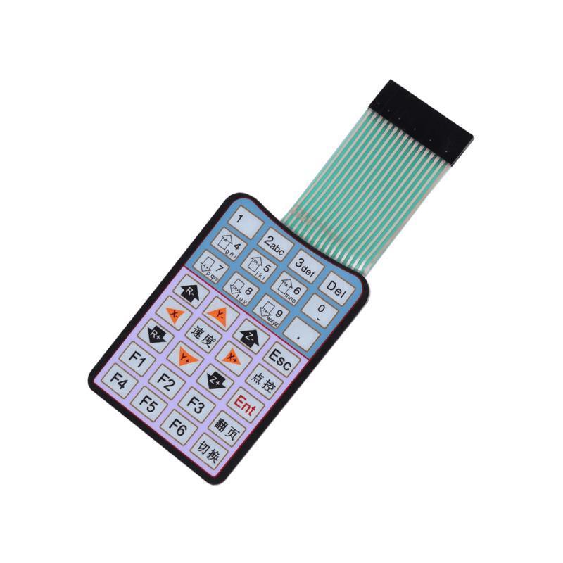 New Design Microwave Oven Flat Touch Membrane Keypad Switch Export To Egypt 1X3 Membrane Switch Push Button