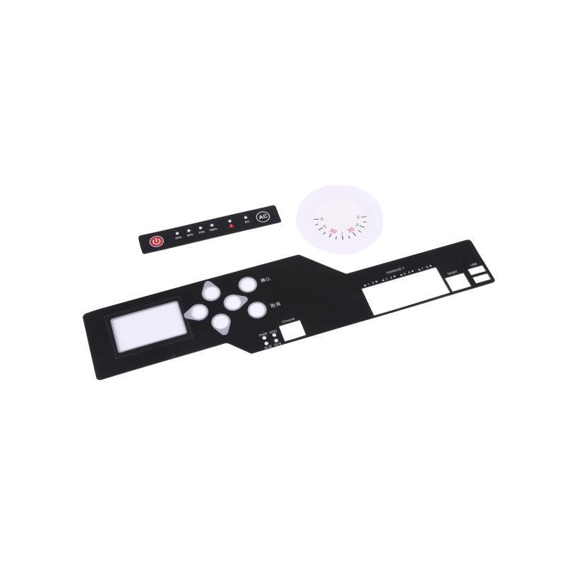 New Design Microwave Oven Flat Touch Membrane Keypad Switch Export To Egypt 1X3 Membrane Switch Push Button