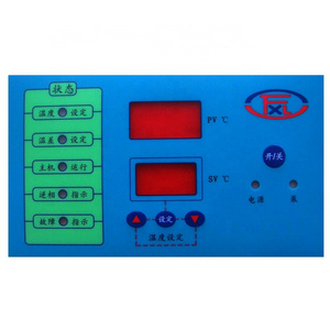 2021 New Screen Printing Customized Membrane Switch 4 Key Membrane Switch PET PC PVC