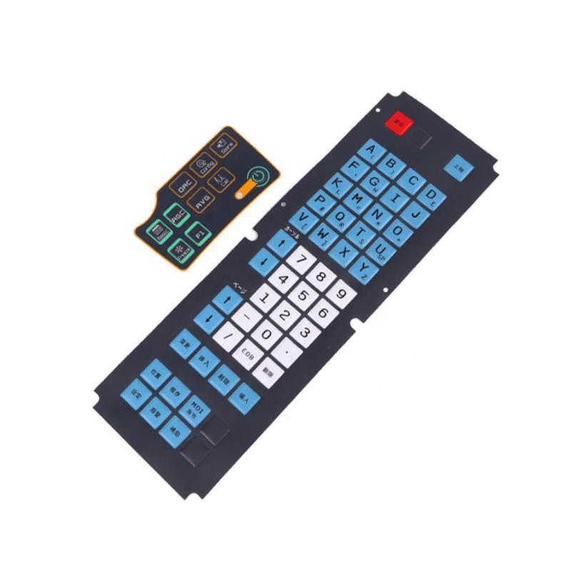 New Design Microwave Oven Flat Touch Membrane Keypad Switch Export To Egypt 1X3 Membrane Switch Push Button