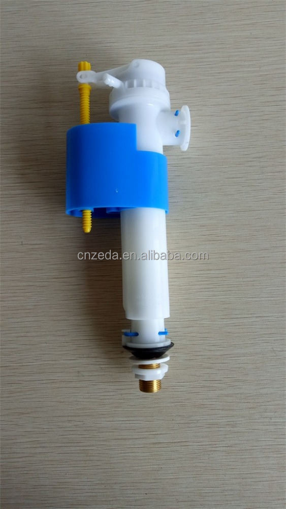 High quality DUAL PURPOSE Toilet cistern inlet valve, water tank accessories, flush valve