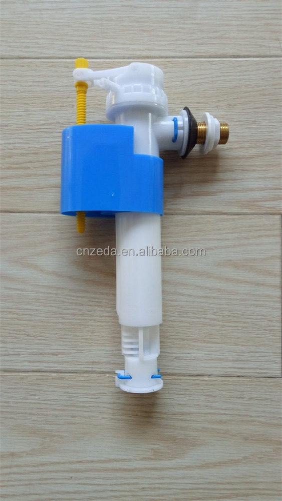 High quality DUAL PURPOSE Toilet cistern inlet valve, water tank accessories, flush valve