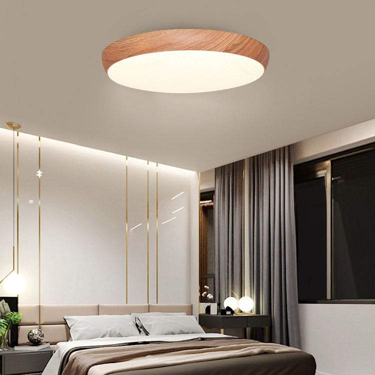 High Lumen Modern Living Room SMD Intelligent Control 24W 48W Round Led Ceiling Light Fixture For Bedroom Lamp