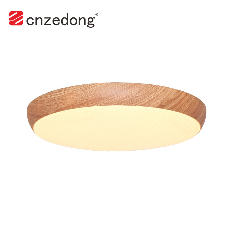 High Lumen Modern Living Room SMD Intelligent Control 24W 48W Round Led Ceiling Light Fixture For Bedroom Lamp