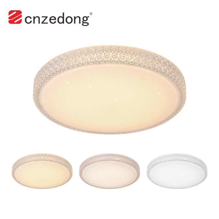 Super Quality Full Moon Ceiling Lights For Hallway 2700/4000/6500k Cct Color 12w 18w 24w Modern Round Led Ceiling Lamp