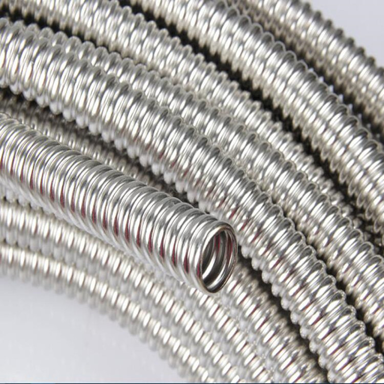 Wholesale Metal Hose 304/316 Stainless Steel Flexible Corrugated Conduits