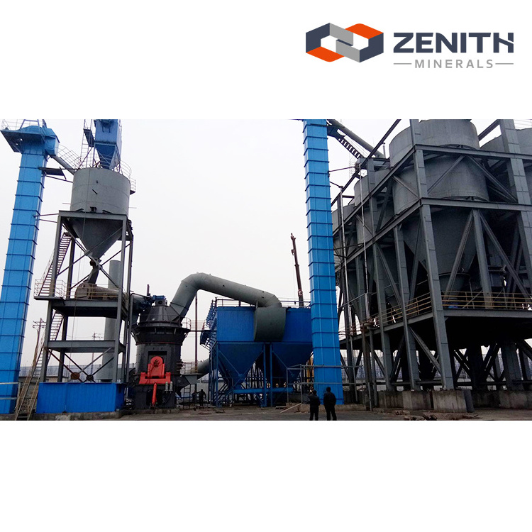 Shanghai ZENITH less comprehensive investment and faster results coal slag pulverizer price